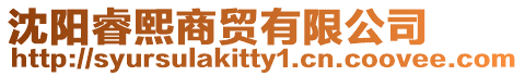沈陽睿熙商貿(mào)有限公司