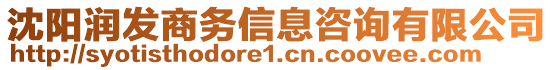 沈陽(yáng)潤(rùn)發(fā)商務(wù)信息咨詢有限公司