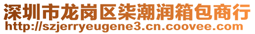 深圳市龍崗區(qū)柒潮潤箱包商行