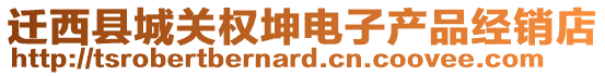 遷西縣城關權坤電子產品經銷店