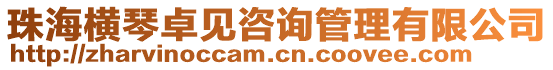 珠海橫琴卓見咨詢管理有限公司