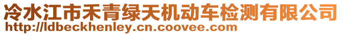冷水江市禾青綠天機動車檢測有限公司
