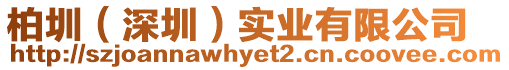 柏圳（深圳）實(shí)業(yè)有限公司