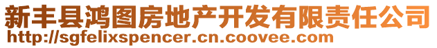 新豐縣鴻圖房地產(chǎn)開(kāi)發(fā)有限責(zé)任公司