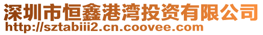 深圳市恒鑫港灣投資有限公司