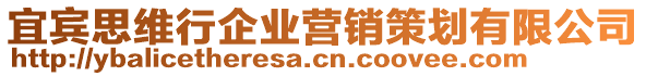 宜賓思維行企業(yè)營(yíng)銷策劃有限公司