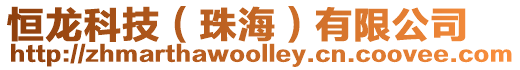 恒龍科技(珠海)有限公司