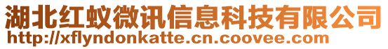 湖北紅蟻微訊信息科技有限公司
