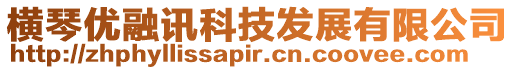 橫琴優融訊科技發展有限公司