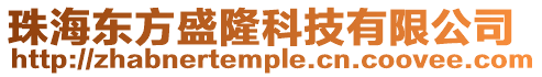 珠海東方盛隆科技有限公司