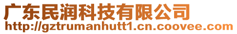 廣東民潤科技有限公司