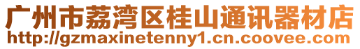 廣州市荔灣區桂山通訊器材店