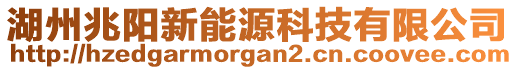 湖州兆阳新能源科技有限公司