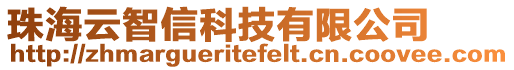 珠海云智信科技有限公司