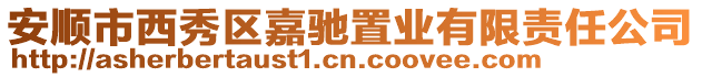 安順市西秀區(qū)嘉馳置業(yè)有限責(zé)任公司