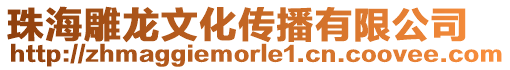 珠海雕龍文化傳播有限公司