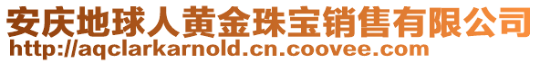 安慶地球人黃金珠寶銷售有限公司