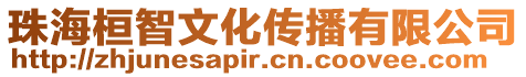 珠海桓智文化傳播有限公司