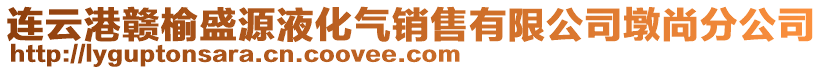 連云港贛榆盛源液化氣銷售有限公司墩尚分公司