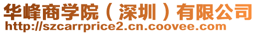 華峰商學院(深圳)有限公司