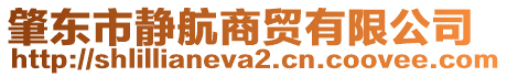 肇東市靜航商貿有限公司