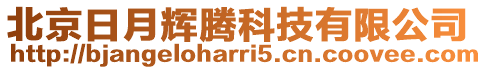 北京日月輝騰科技有限公司