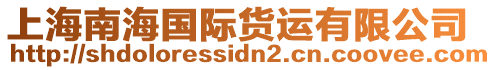 上海南海國際貨運有限公司