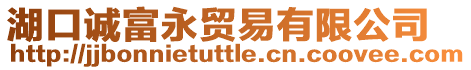 湖口誠富永貿易有限公司