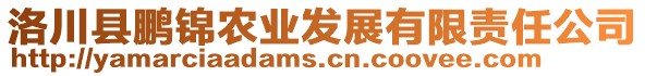 洛川縣鵬錦農業發展有限責任公司