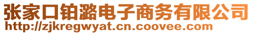 張家口鉑潞電子商務(wù)有限公司