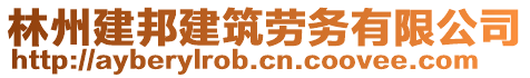 林州建邦建筑勞務(wù)有限公司