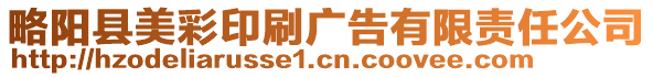 略陽縣美彩印刷廣告有限責(zé)任公司