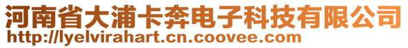 河南省大浦卡奔電子科技有限公司