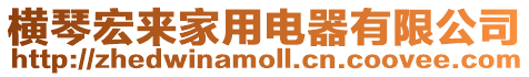 橫琴宏來(lái)家用電器有限公司