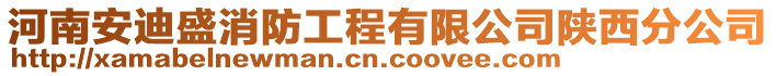 河南安迪盛消防工程有限公司陜西分公司
