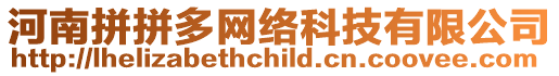河南拼拼多網絡科技有限公司