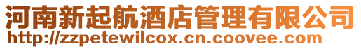 河南新起航酒店管理有限公司