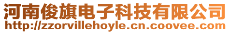 河南俊旗電子科技有限公司
