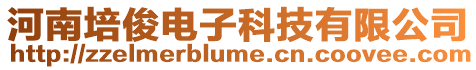 河南培俊電子科技有限公司
