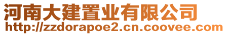 河南大建置業(yè)有限公司
