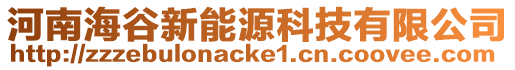 河南海谷新能源科技有限公司