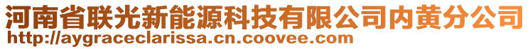 河南省聯(lián)光新能源科技有限公司內(nèi)黃分公司