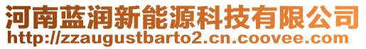 河南藍(lán)潤(rùn)新能源科技有限公司