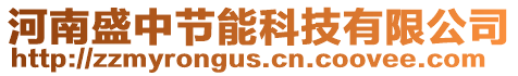 河南盛中節能科技有限公司