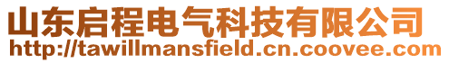 山東啟程電氣科技有限公司