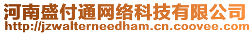 河南盛付通網(wǎng)絡(luò)科技有限公司