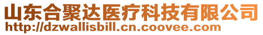 山東合聚達(dá)醫(yī)療科技有限公司