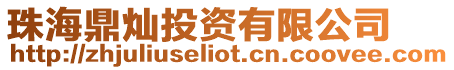 珠海鼎燦投資有限公司