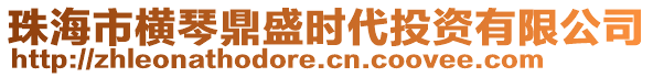 珠海市橫琴鼎盛時代投資有限公司