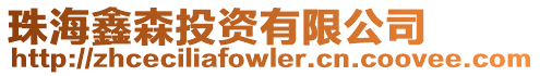珠海鑫森投資有限公司